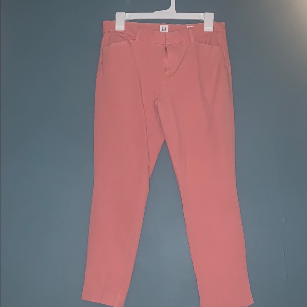 GAP Signature Skinny Ankle Work Pants
